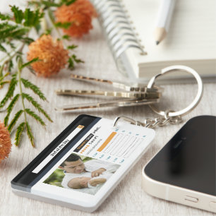 Cute Funny Father's Day Best Dad Key Ring