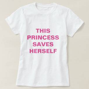 Cute Funny Feminist T-Shirt