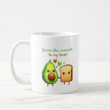 Cute Funny Food Pun Valentine's Day Friendship