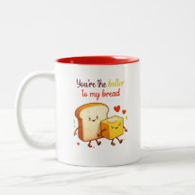 Cute Funny Food Pun Valentine's Day Friendship