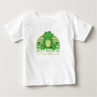Cute funny frog doing yoga. funny yoga poses