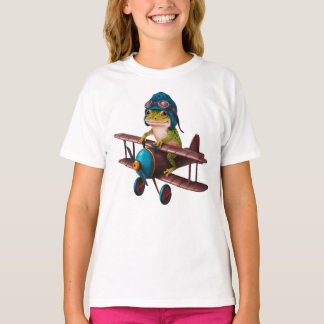 Cute Funny Frog  T-Shirt