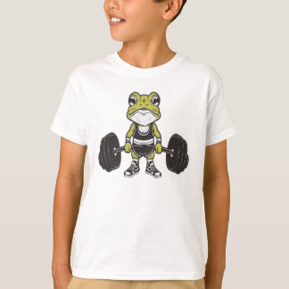 Cute Funny Frog  T-Shirt