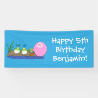 Cute funny frogs bubblegum cartoon illustration