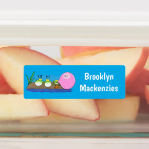 Cute funny frogs bubblegum cartoon personalised