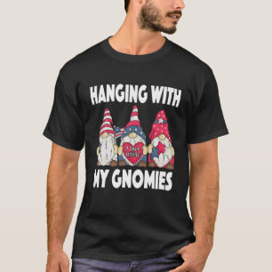 Cute Funny Gardening Planters: Hanging With My Gno T-Shirt