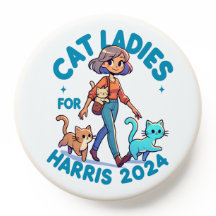 Cute Funny Girly Childless Cat Lady Kamala Harris