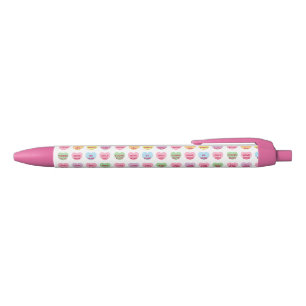 Cute funny girly tiny conversation candy hearts black ink pen