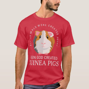 Cute & Funny Guinea Pig Lover  Cavy Lover Graphic  T-Shirt