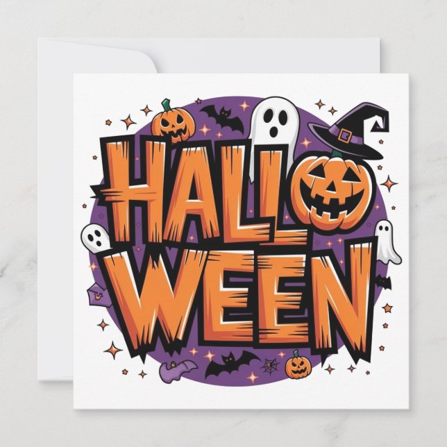 Cute funny halloween (Front)