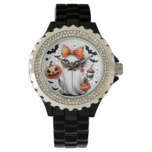 Cute Funny Halloween Ghost Watch