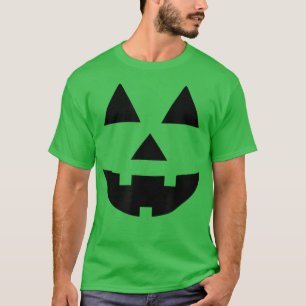 Cute Funny Halloween Pumpkin Face Jack O Lantern M T-Shirt