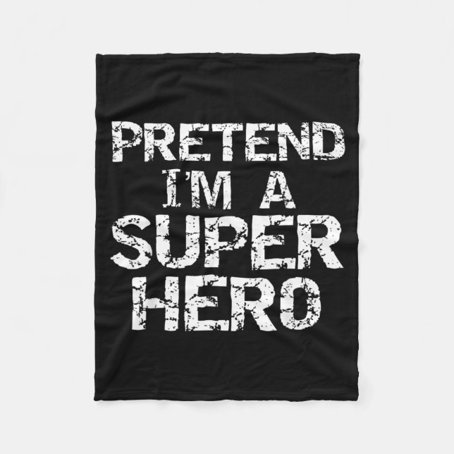 Cute Funny Halloween Shirts Design Studio Lazy Fleece Blanket (Front)