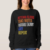 Cute Funny Humour Students Sayings Words Retro