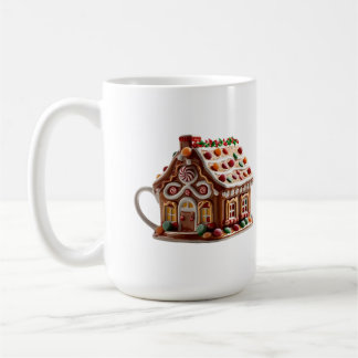 Cute Funny Humour Trendy Modern Merry Christmas Coffee Mug