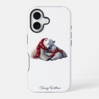 Cute Funny Humour Trendy Modern Merry Christmas
