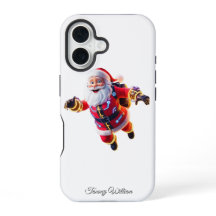 Cute Funny Humour Trendy Modern Merry Christmas 