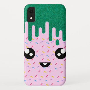 cute funny icecream iPhone XR case