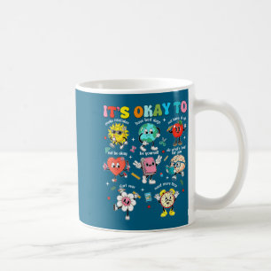 Cute Funny It's Okay Different Design Coffee Mug