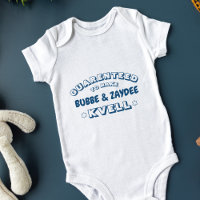 Cute Funny Jewish Bubbe & Zaydee (or other name)