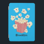 Cute funny jumping popcorn cartoon iPad mini cover<br><div class="desc">It's showtime! Join the fun with these cute funny popcorn cartoon characters.
For kids and kids at heart!</div>