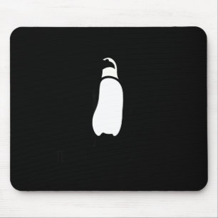 Cute Funny Just Chillin Zoo Penguin  Mouse Mat
