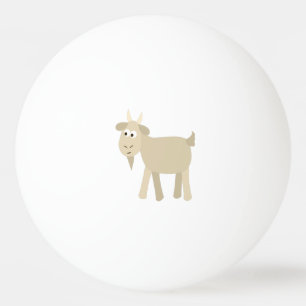 Cute Funny Little Goat Ping Pong Ball