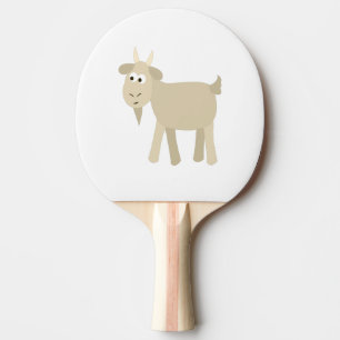 Cute Funny Little Goat Ping Pong Paddle