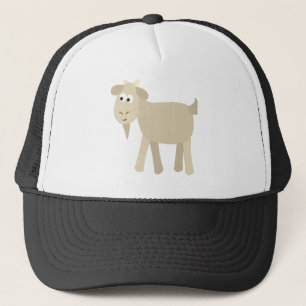 Cute Funny Little Goat Trucker Hat