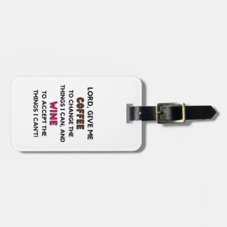 Cute Funny Luggage Tag