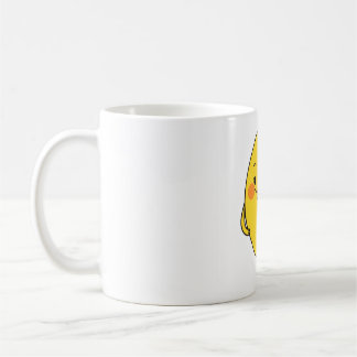 Cute Funny Mango Character Coffee Mug, Quirky Frui Mug