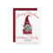 Cute Funny Merry Christmas Elf Personalised Gnome