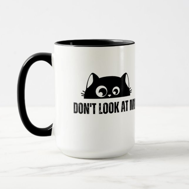 Cute funny  mug (Left)