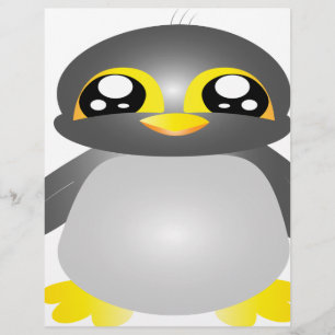 cute funny penguin animal