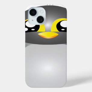 cute funny penguin animal iPhone 15 case