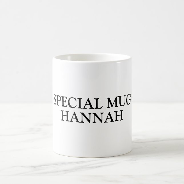 Cute funny personalised coffee co-workers mug sets (Center)