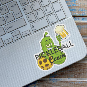 Cute Funny Pickleball Coach Custom 