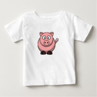 Cute Funny Pig