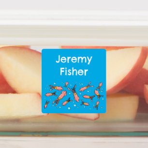 Cute funny pink squid cartoon pattern personalised