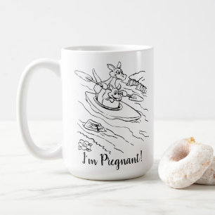 Cute Funny Pregnancy Announcement Uncle Coffee Mug