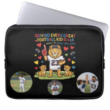 Cute Funny Quotes Lion Football Dad Photo
