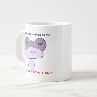 Cute funny relatable frog mug for coffee lovers