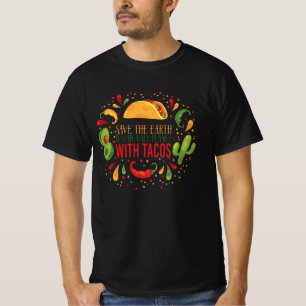 Cute & Funny Save The Earth It's The Only Plan.... T-Shirt
