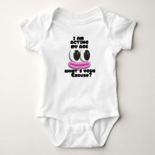 Cute Funny Saying Baby Bodysuit
