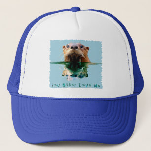 Cute, Funny SEA OTTER Hat