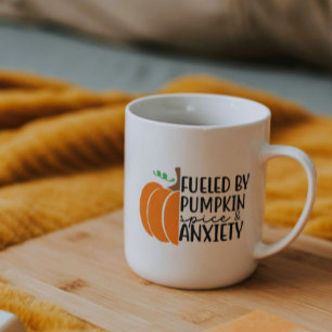 Cute Funny Seasonal Fall Pumpkin Spice Coffee  Coffee Mug