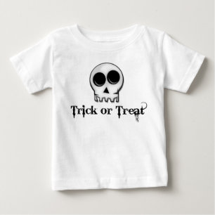 Cute Funny Skull Halloween Shirt