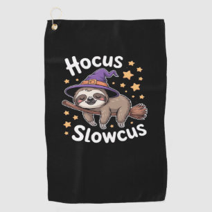 Cute Funny Sloth Halloween Essential T-Shirt Golf Towel