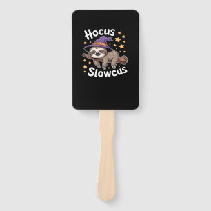 Cute Funny Sloth Halloween Essential T-Shirt Hand Fan