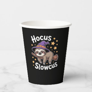 Cute Funny Sloth Halloween Essential T-Shirt Paper Cups